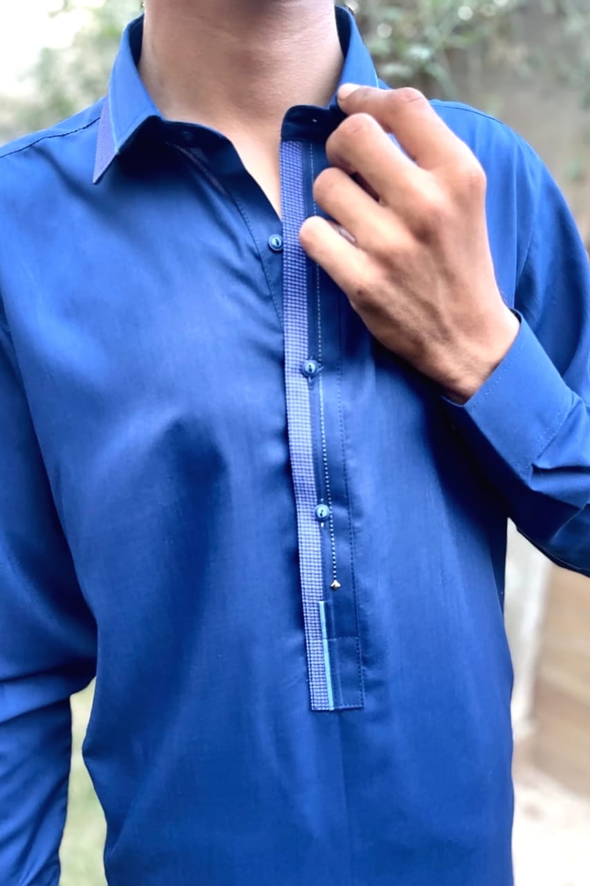 Blue Suit