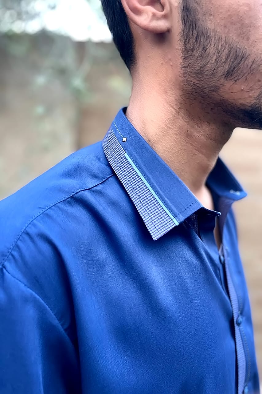 Blue Suit