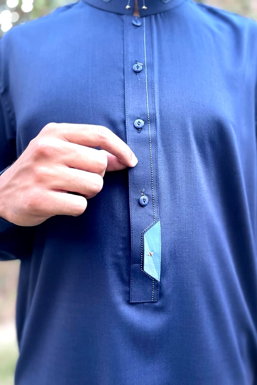 Blue Suit