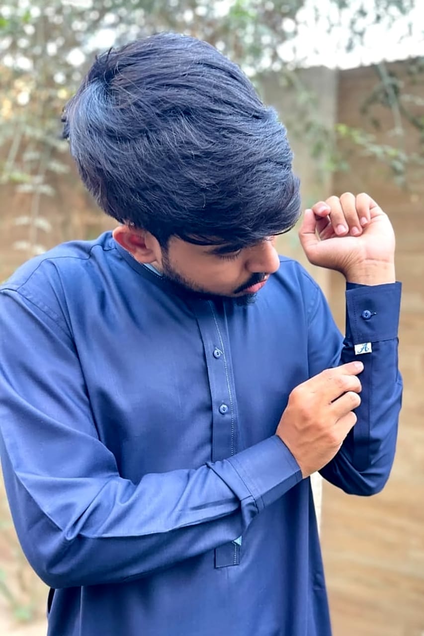 Blue Suit